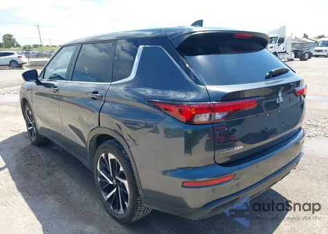 2024 Mitsubishi Outlander Se 2.5 S-Awc/Se Black Edition S-Awc/Se Black Edition W/Pano Roof S-Awc/Se Ralliart S-Awc from USA, damaged, VIN JA4J4VA88RZ050349